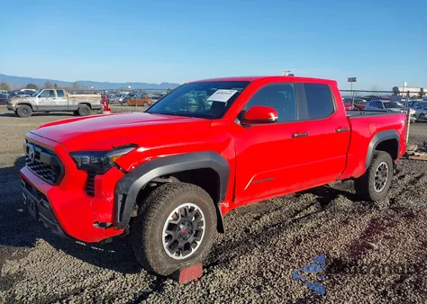 2024 Toyota Tacoma Trd Off Road from USA, damaged, VIN 3TYLB5JN7RT015205